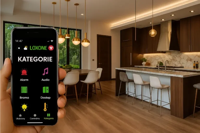 Inteligentny dom z systemem loxone, Czym jest inteligentny dom, System loxone, Smart home loxone, Zalety inteligentnego domu