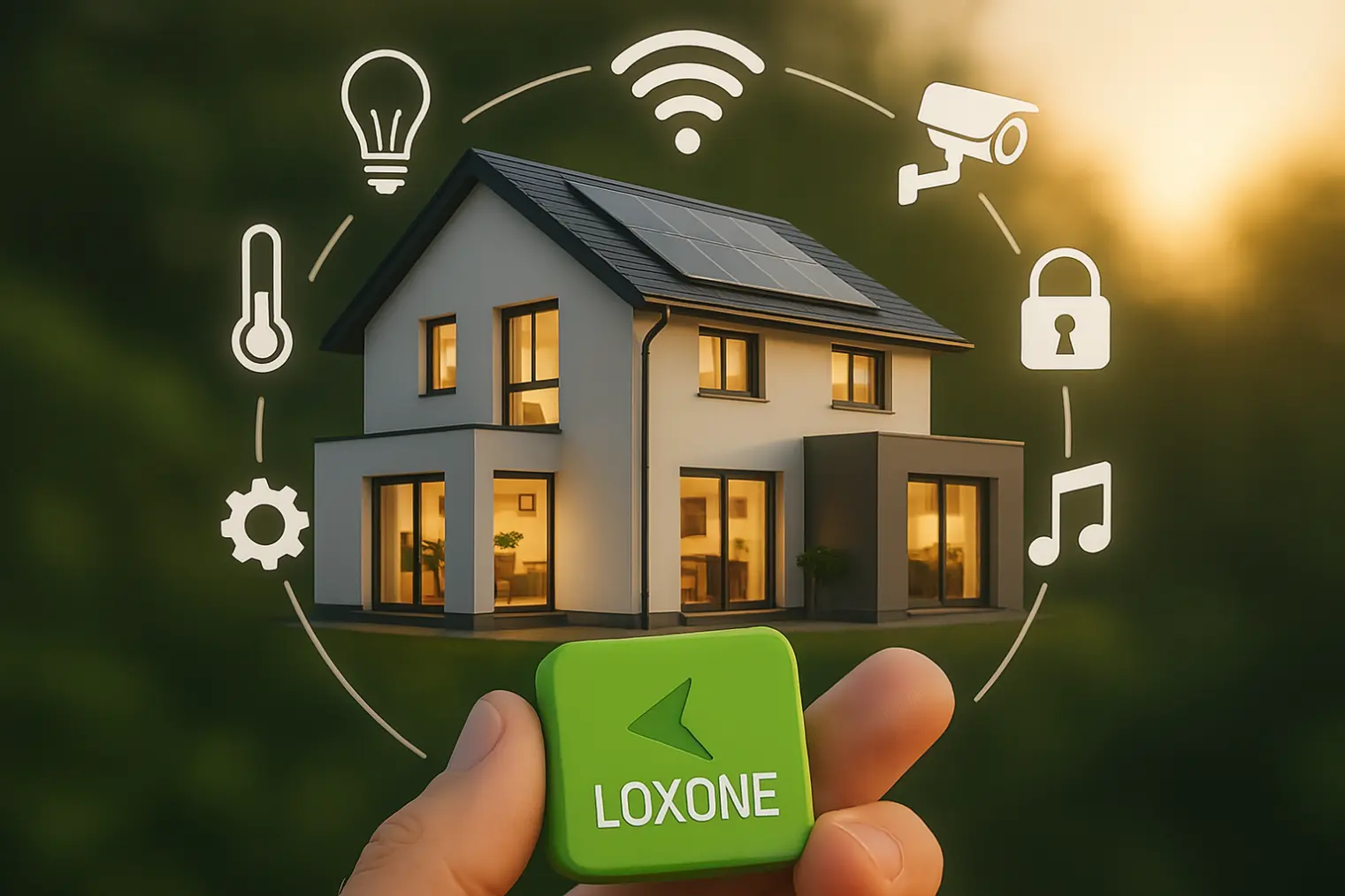 Inteligentny dom Katowice, Smart Home