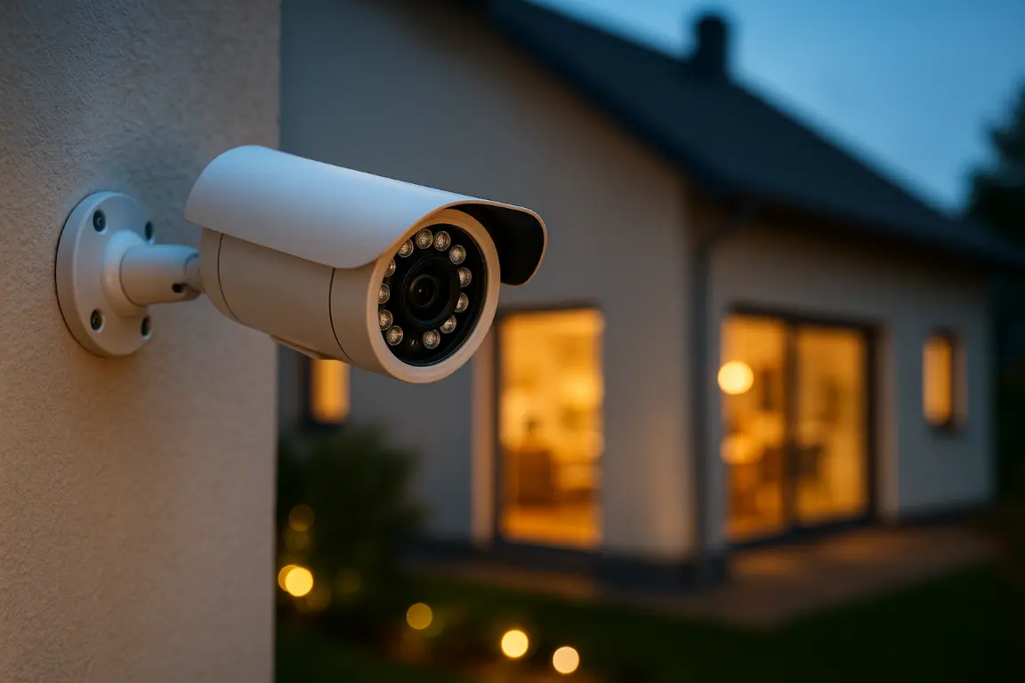 Inteligentny monitoring, Monitoring smart home, System inteligentnego monitoringu, Domox monitoring, Kamera do inteligentnego domu