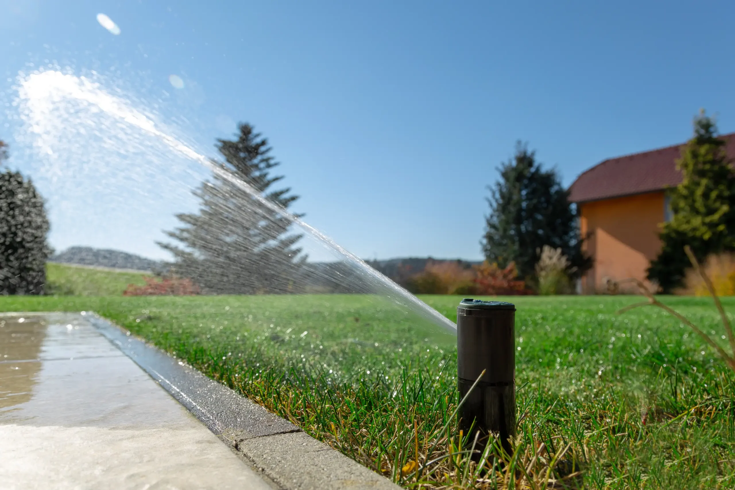 Inteligentny ogród, ogród smart home, automatyka ogrodowa, nowoczesny ogród, inteligentne nawadnianie ogrodu