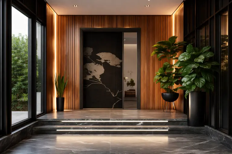 inteligentne drzwi, inteligentne drzwi wejściowe, automatyka drzwi, kontrola dostępu do domu, system kontroli dostępu smart home