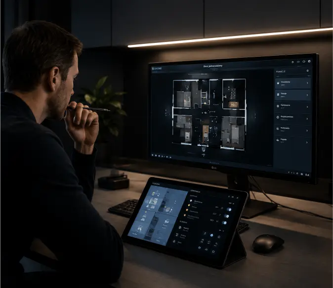 Domox,Inteligentny dom, smart home