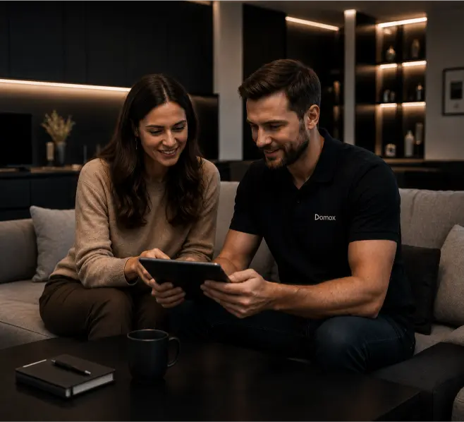 Domox,Inteligentny dom, smart home